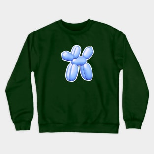 Balloon Dog Blue Crewneck Sweatshirt